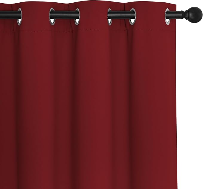 NICETOWN Blackout Curtains 63 inches Long - Image 7