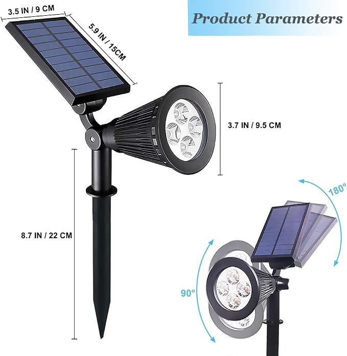Outdoor Spotlights - Image 4
