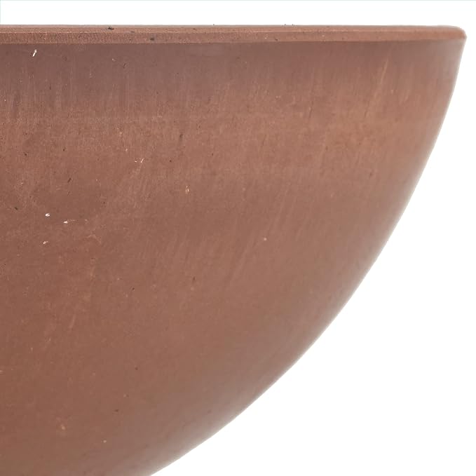 PSW Pot Collection Shallow Bowl Planter, 10-inch | Terra Cotta Color | Pack of - Image 3