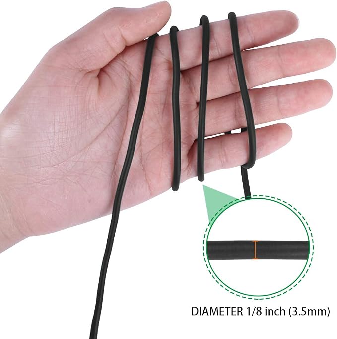 Tenn Well Garden Ties, 52 Feet 3.5mm Soft Garden Wire, Plant Twist Ties - Image 2