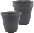 The HC Companies 8 Inch Eclipse Round Planter Pots by TheHCCompanies