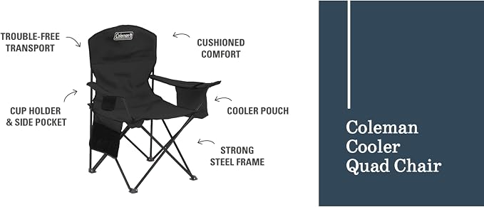 Coleman Portable Camping Chair - Image 9