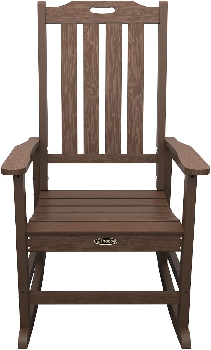 Oversized Rocking Chair, Outdoor Rocking Chair - Image 4