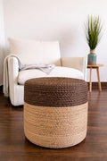 S & L Homes Pouf Ottoman by SLHOMES