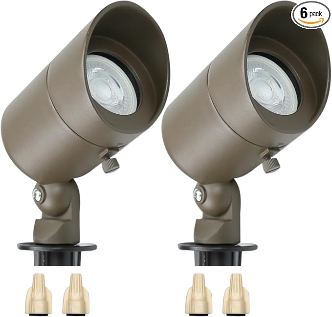 Lumina Lighting® 4W Landscape Lighting 12V Landscape Lights Low Voltage by LuminaLighting%C2%AE
