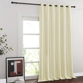 NICETOWN Blackout Sliding Glass Door Curtains, Room Darkening Thermal Insulated by NICETOWN