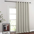 NICETOWN Blackout Sliding Glass Door Curtains, Room Darkening Thermal Insulated by NICETOWN