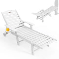 Ciokea Lounge Chair Outdoor, Oversized Chaise Lounge Chair by CIOKEA