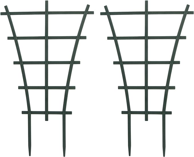 Trellis Small Outdoor, Mini Vine Support Indoor Plant Trellis by Lwuey
