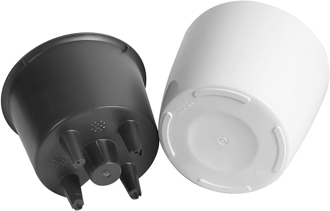 KINJOEK 4 Packs 7 Inch Self Watering Planter - Image 3