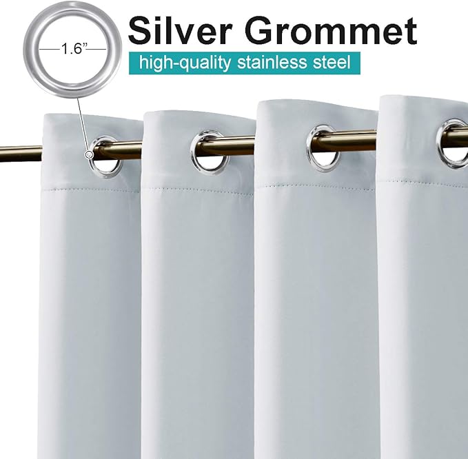 NICETOWN Outdoor Divider Patio Curtain Waterproof - Image 2