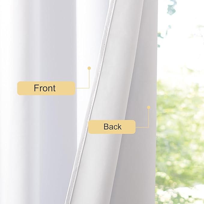 NICETOWN 100% Blackout Sliding Door Curtain - Image 5