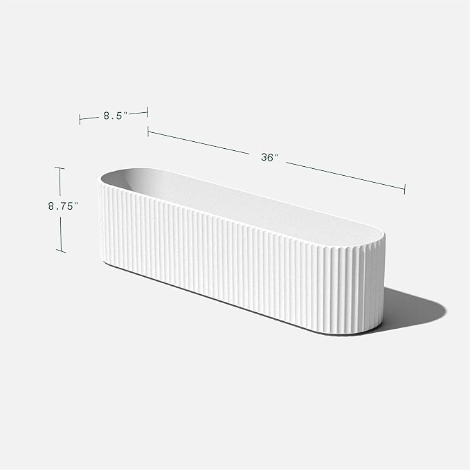 Veradek Demi Series Window Box Planter - Image 2