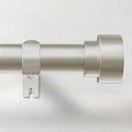 Time Forest Curtain Rods for Windows 28 to 48, 1 Inch Adjustable Heavy Duty by TimeForest