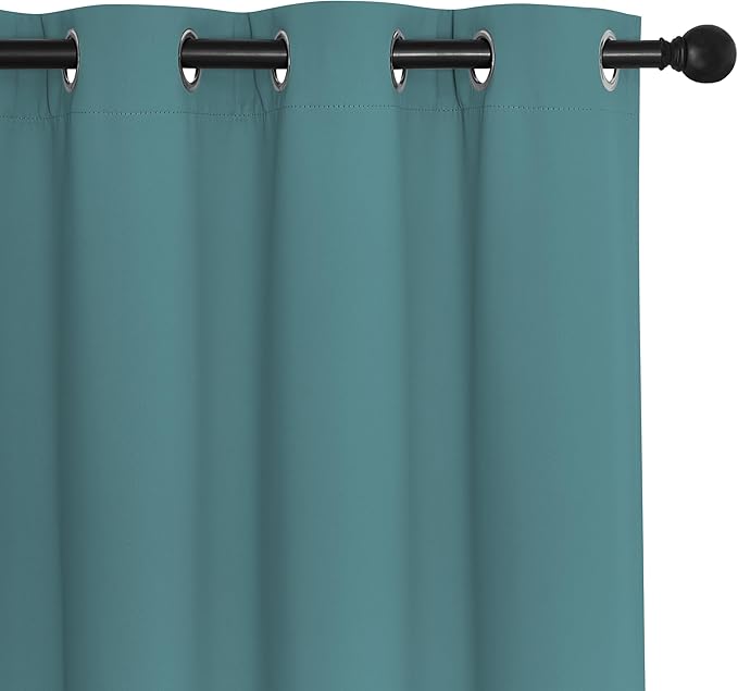 NICETOWN Blackout Patio Curtains 100 x 144 Inches Long - Image 7
