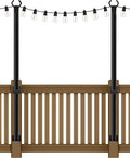 AILBTON 2 Pack 5Ft String Light Poles, Light Poles by AILBTON