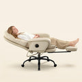 FLEXISPOT Luno 2-in-1 Chaise Lounge Chair Indoor by FlexiSpot