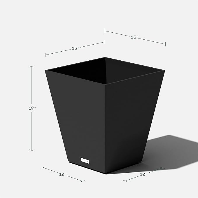 Veradek Pure Series Nobleton Plastic Planter - Image 2