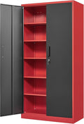 Yizosh Metal Storage Cabinet by Yizosh