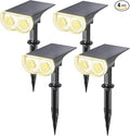 Linkind Solar Lights Outdoor Waterproof IP65, StarRay Dusk-to-Dawn Outdoor by Linkind