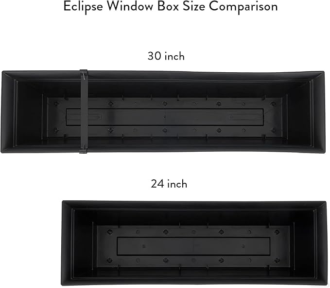The HC Companies 24 Inch Eclipse Window Planter Box - Image 5