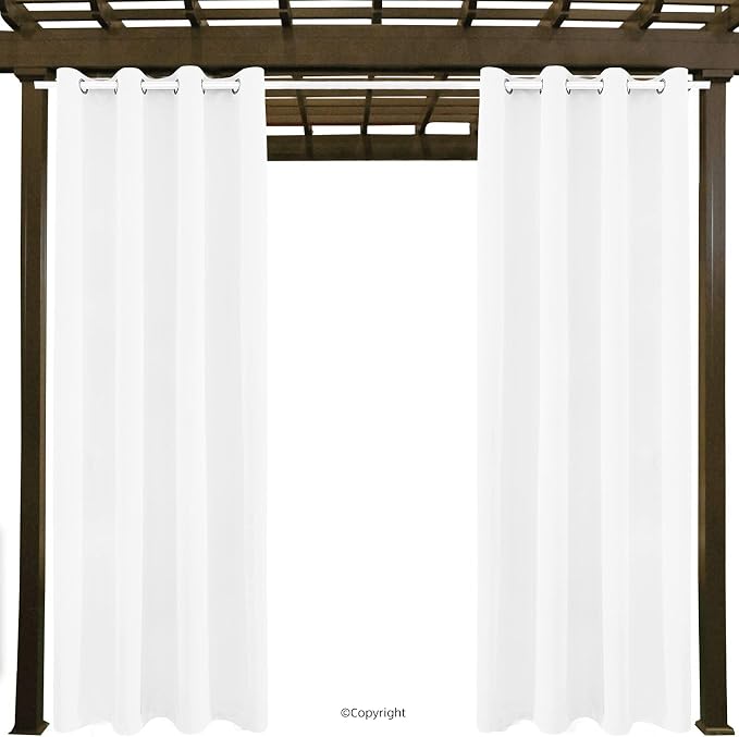 Waterproof Outdoor Curtain W52 x L84 - Image 9