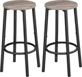 HOOBRO Bar Stools, Kitchen Round Height Stools by HOOBRO
