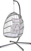 Econohome Hanging Egg Chair by EconoHome