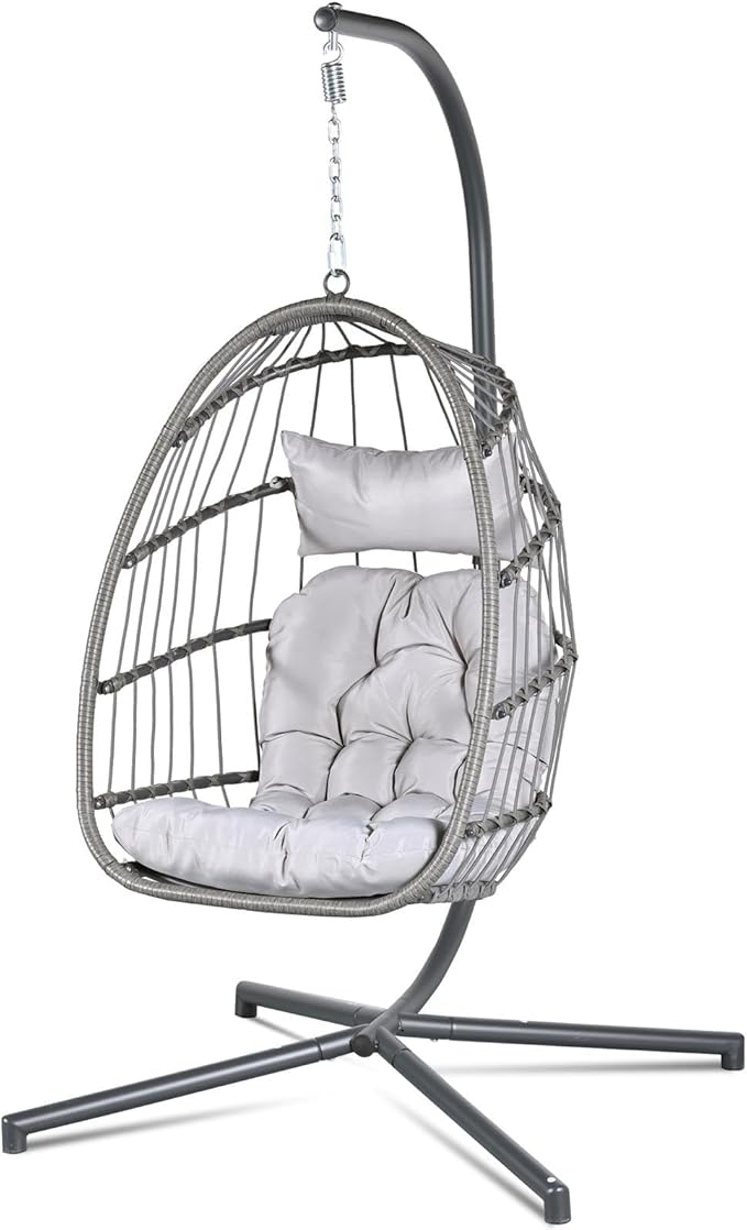 Econohome Hanging Egg Chair by EconoHome