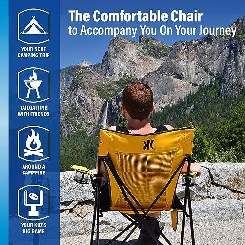 Kijaro Dual Lock Portable Camping Chairs - Image 9