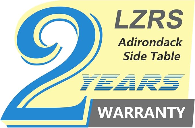 LZRS Adirondack Square Outdoor Side Table - Image 7