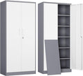 Yizosh Metal Garage Storage Cabinet by Yizosh