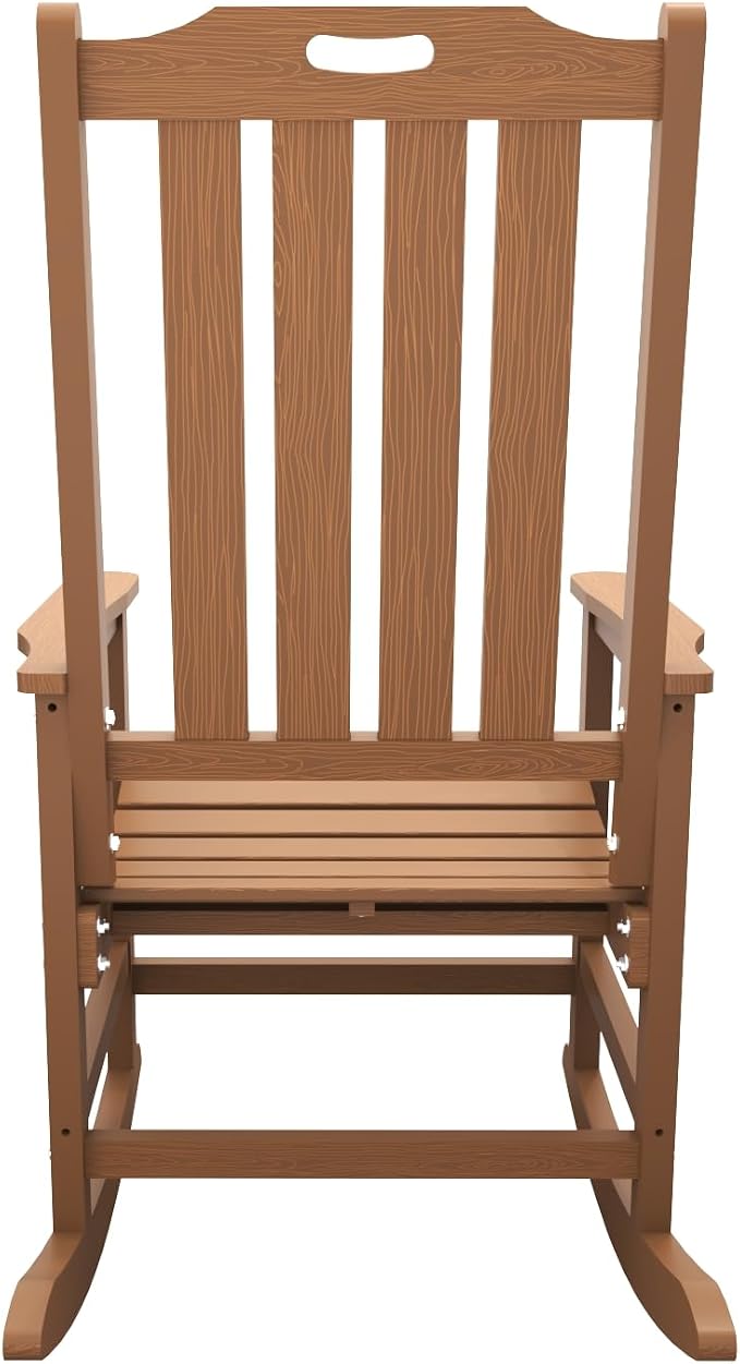 Oversized Rocking Chair Set of 4, Outdoor Rocking Chair - Image 6