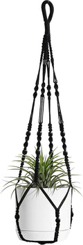 Macrame Plant Hanger Indoor Hanging by BlueMake