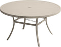 VICLLAX 50" Outdoor Round Patio Table by HOME