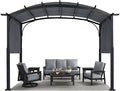MASTERCANOPY 10x10ft Outdoor Retractable Pergola by MASTERCANOPY