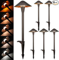 LEONLITE 5CCT Low Voltage Pathway Lights, LED Landscape Path Lights, by LEONLITE