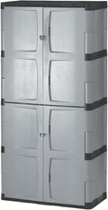 Rubbermaid Freestanding Storage Cabinet Five Shelf by Rubbermaid