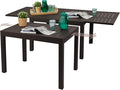 Kozyard Villa Expandable Patio Dining Table by Kozyard