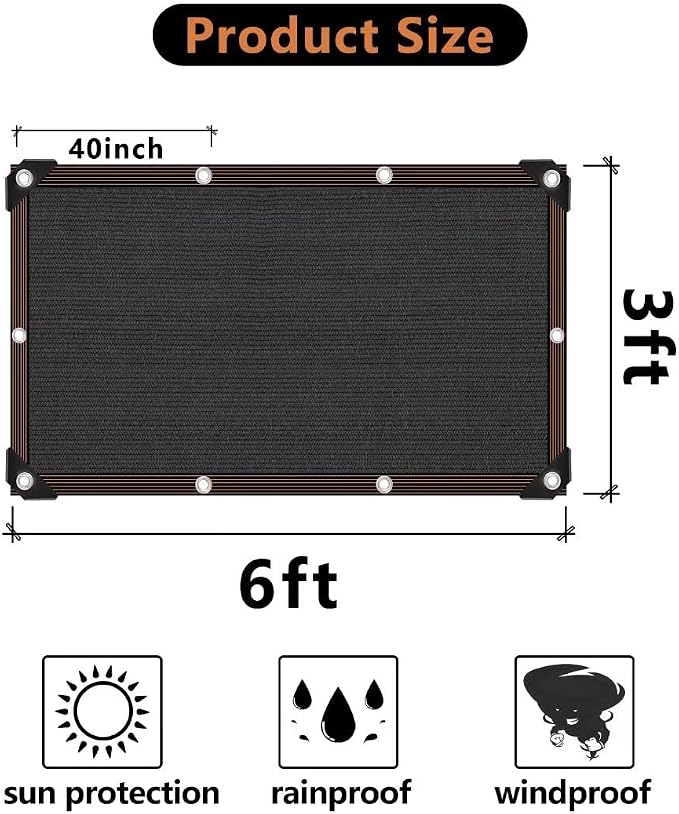 Shade Cloth - 70-90% Sunblock Net - Image 2