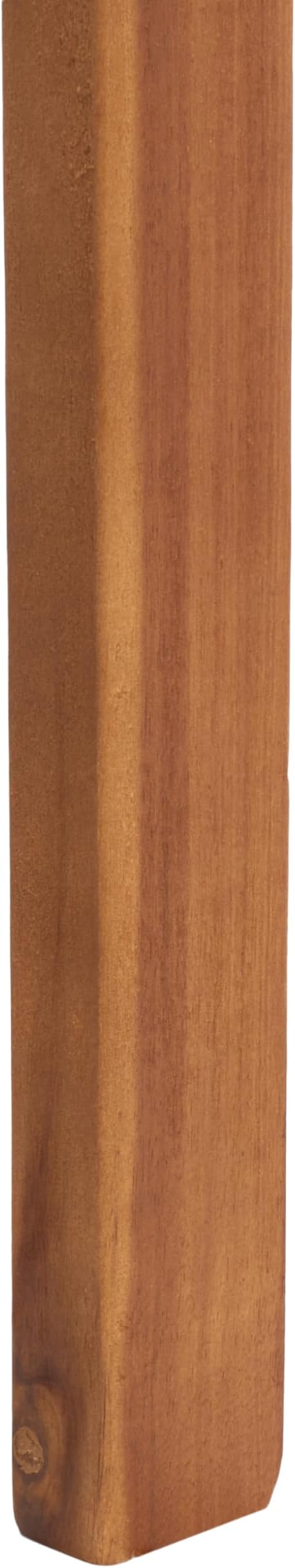 SAFAVIEH Outdoor Collection Hestia Natural Brown Acacia Solid Wood 7-Piece - Image 7