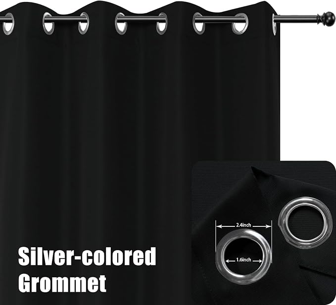 BONZER Waterproof Indoor/Outdoor Curtains - Image 2