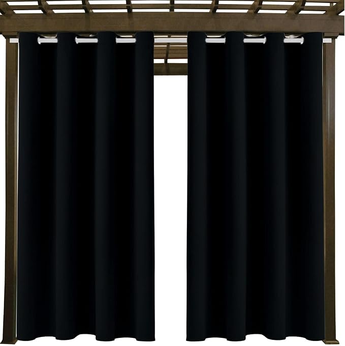 Waterproof Outdoor Curtain W52 x L84 - Image 9