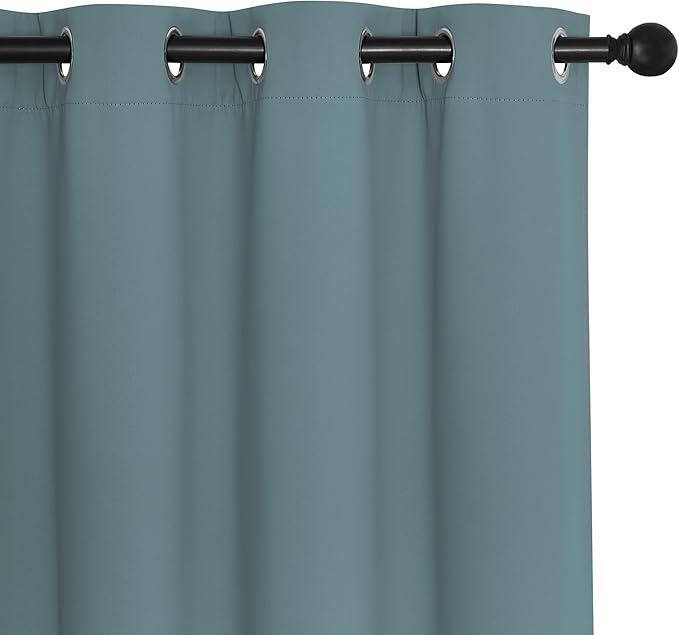 NICETOWN Blackout Patio Curtains 100 x 144 Inches Long - Image 7