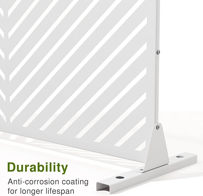 Casaphoria Metal Privacy Screen Outdoor - Image 7