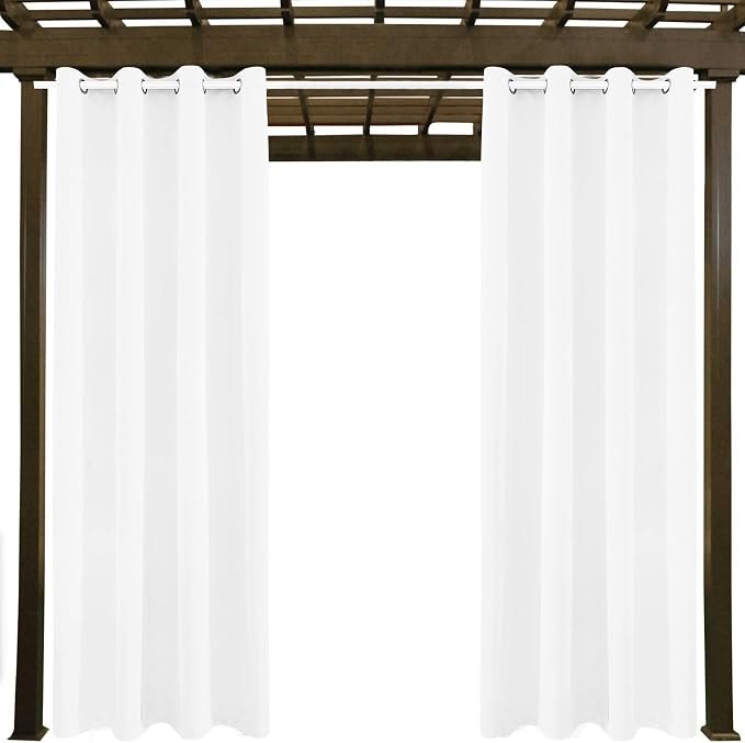 Outdoor Indoor Curtains W52 x L132 - Image 9