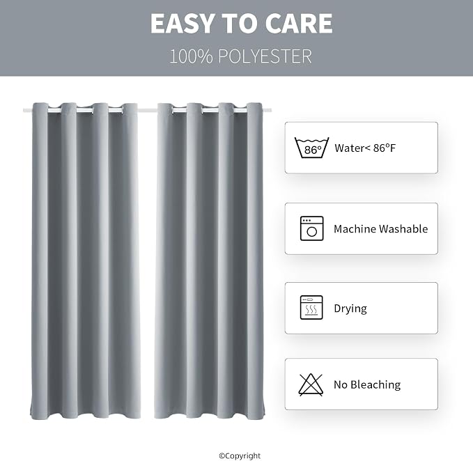 DIVA EN CAMINO DEC Outdoor Patio Curtain Waterproof Darkening Thermal Insulated - Image 7