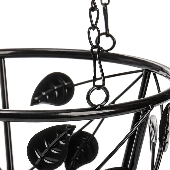 Goaste 2 Pack Metal Plant Hanger, Hanging Plant Holder - Image 4