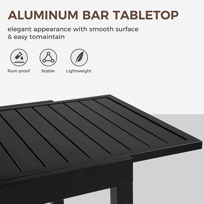 Grand patio 7-Piece Outdoor Dining Set - Image 9