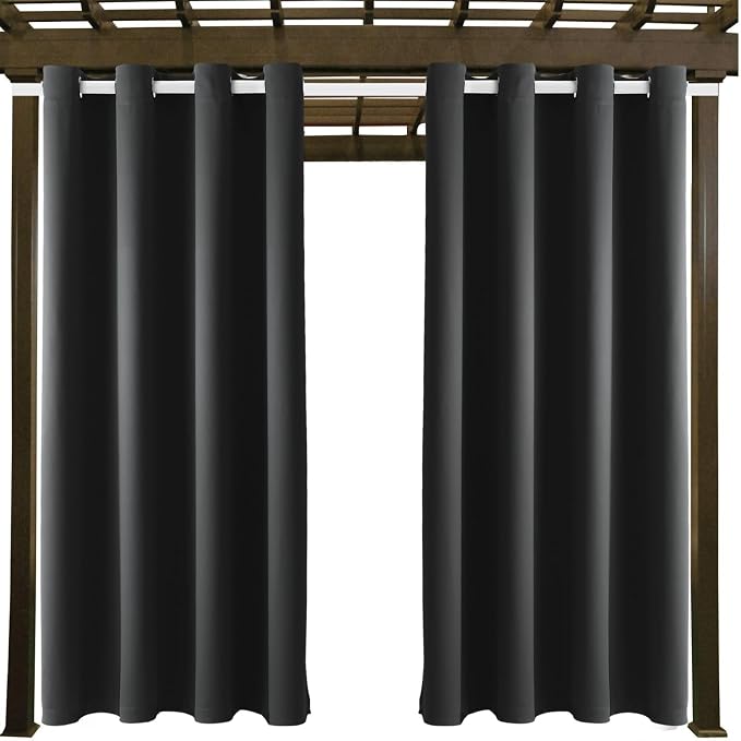DIVA EN CAMINO DEC Outdoor Patio Curtain Waterproof Darkening Thermal Insulated - Image 9